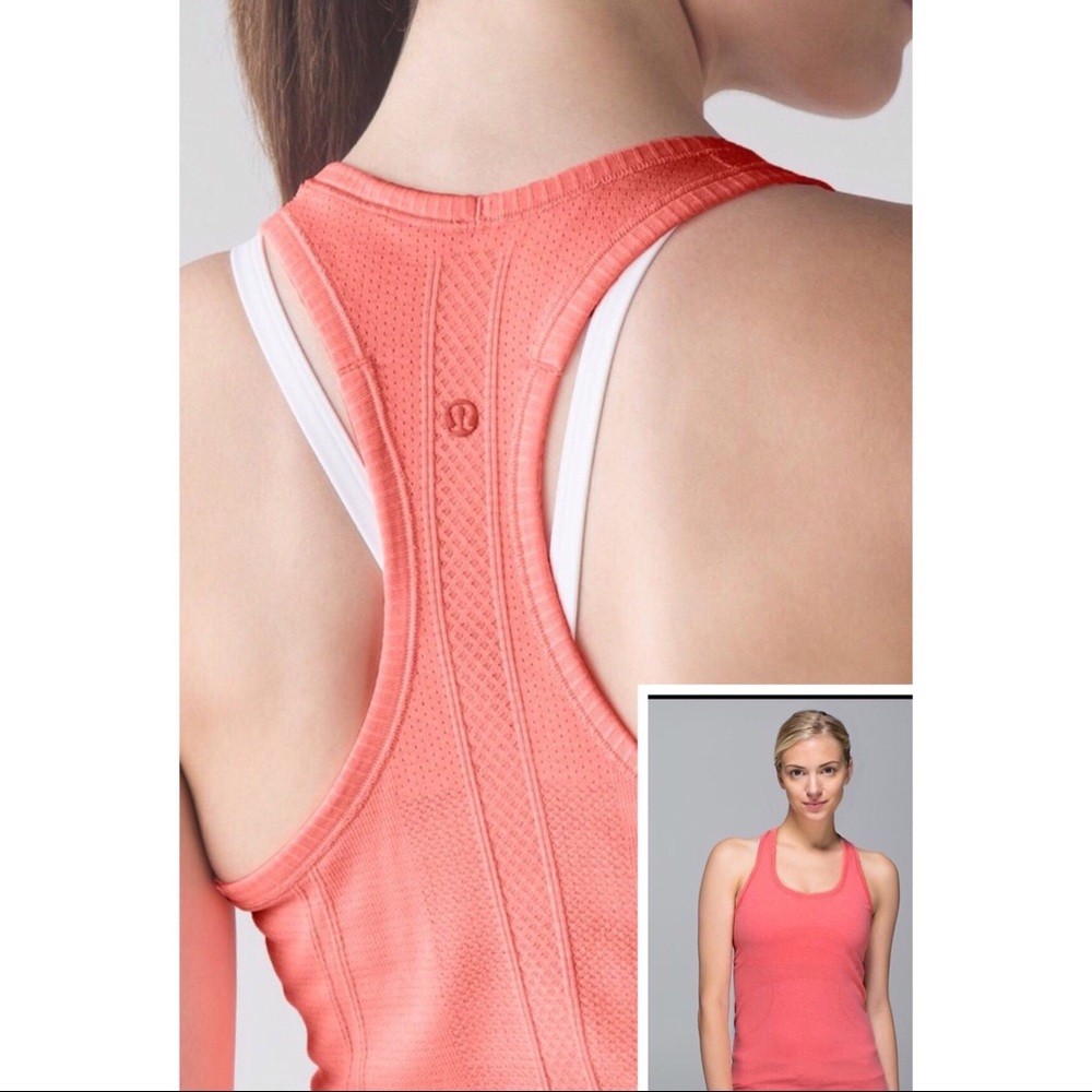 NWT LULULEMON Swiftly Tech Racerback Sz.10